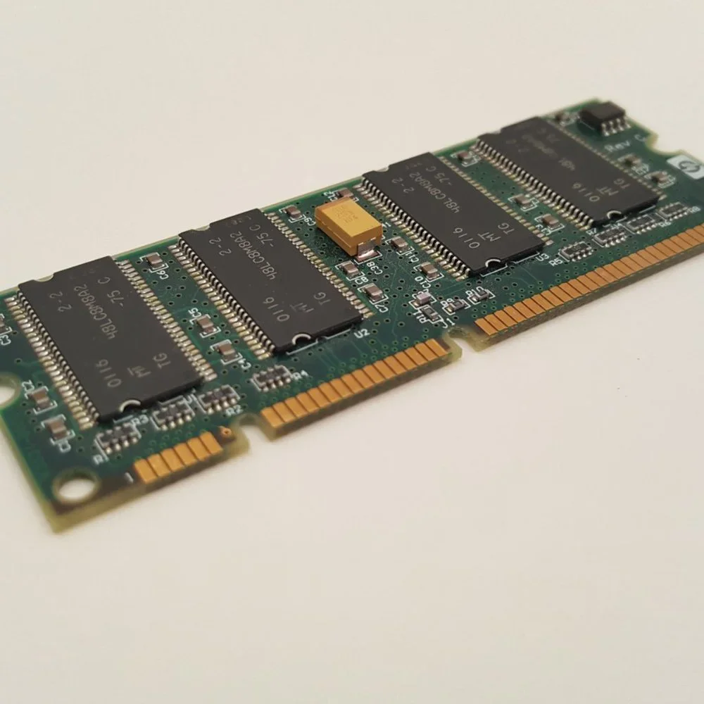 HP C7845AX 32MB 100-pin SDRAM DIMM [ Dual Inline Memory Module A3874-60001